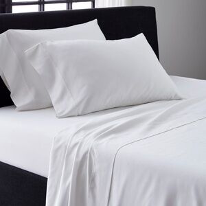 Fairfield Square Sunham 800-Thread Count Triblend 4-Pc. Sheet Set, King - White
